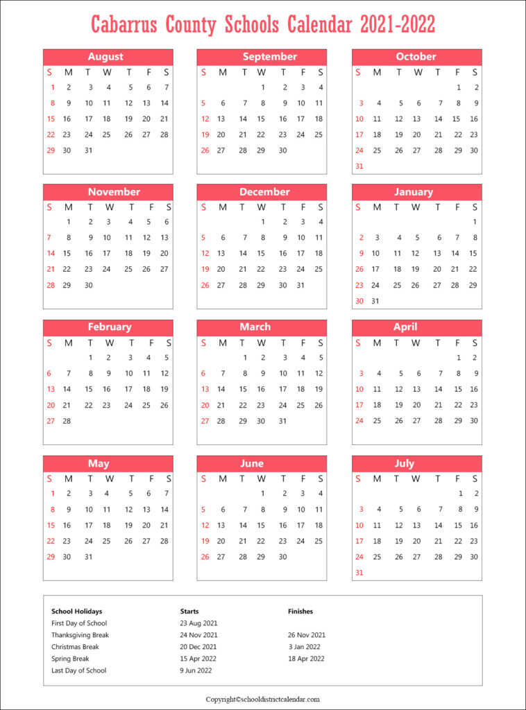 school-calendar-for-cabarrus-county-schools-district-archives-school