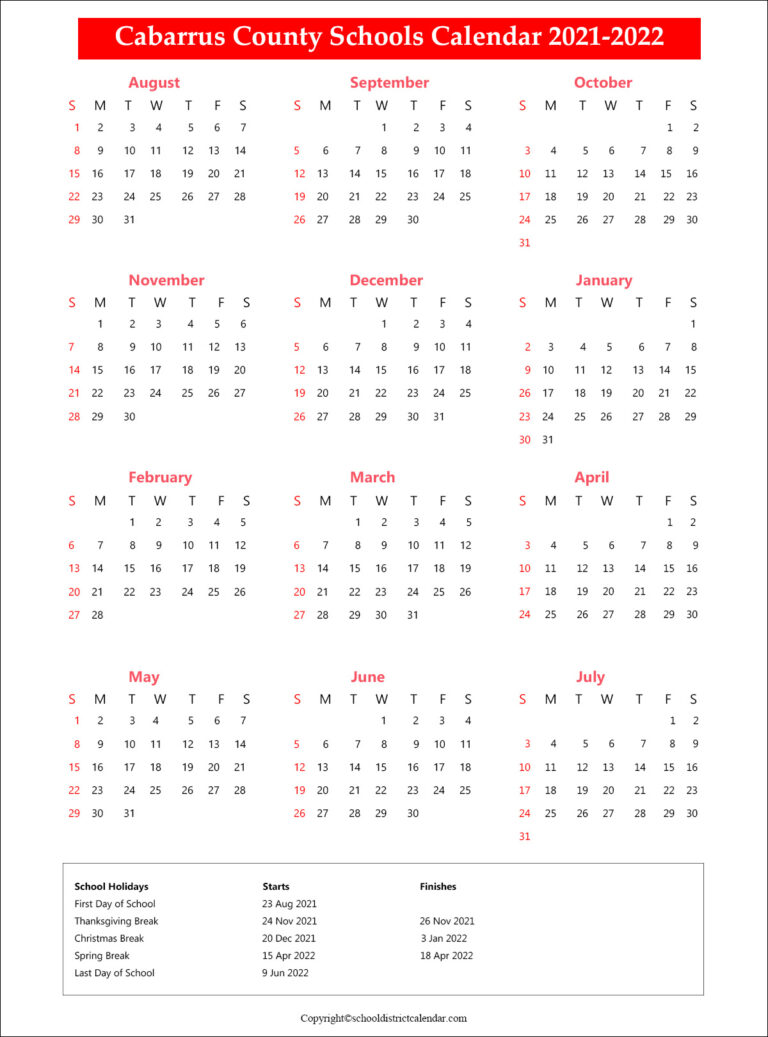 school-calendar-for-cabarrus-county-schools-district-archives-school