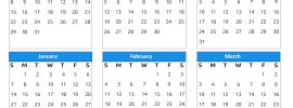 Carteret School District Calendar