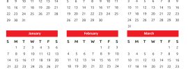Yancey County School Holiday Calendar