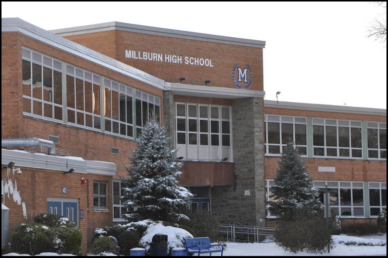 Millburn High School Calendar