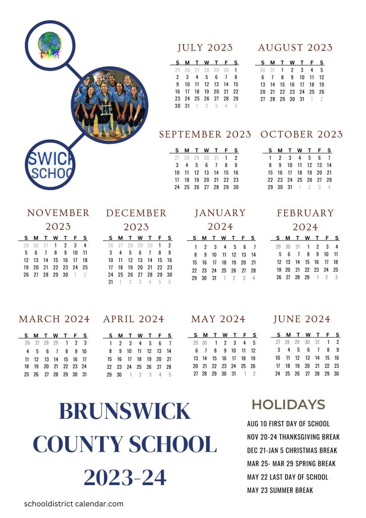 Brunswick County Schools Calendar
