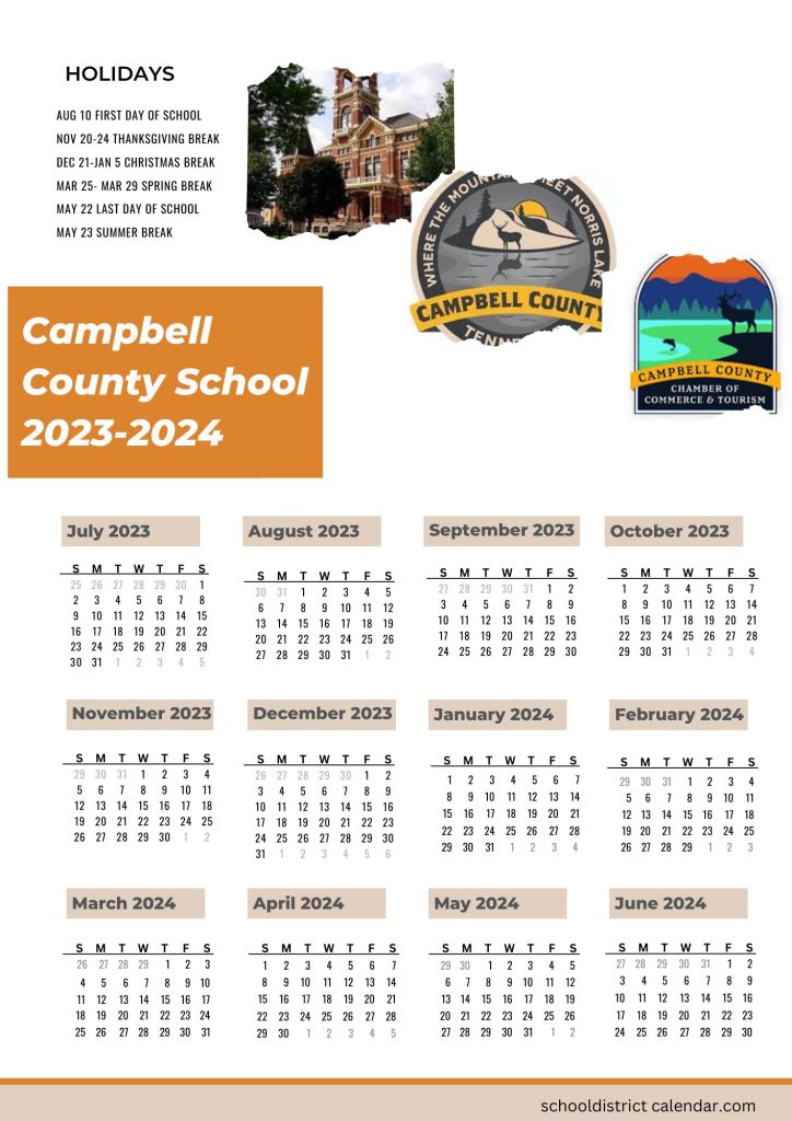 Campbell County Schools Calendar