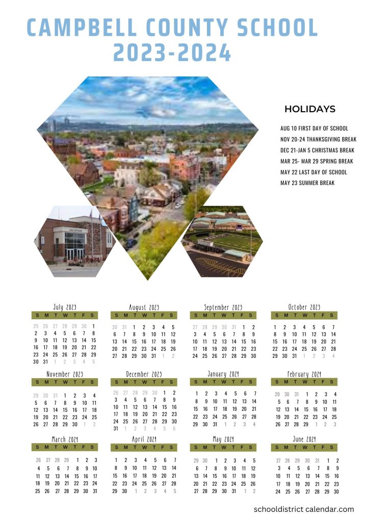 Campbell County ky Schools Calendar