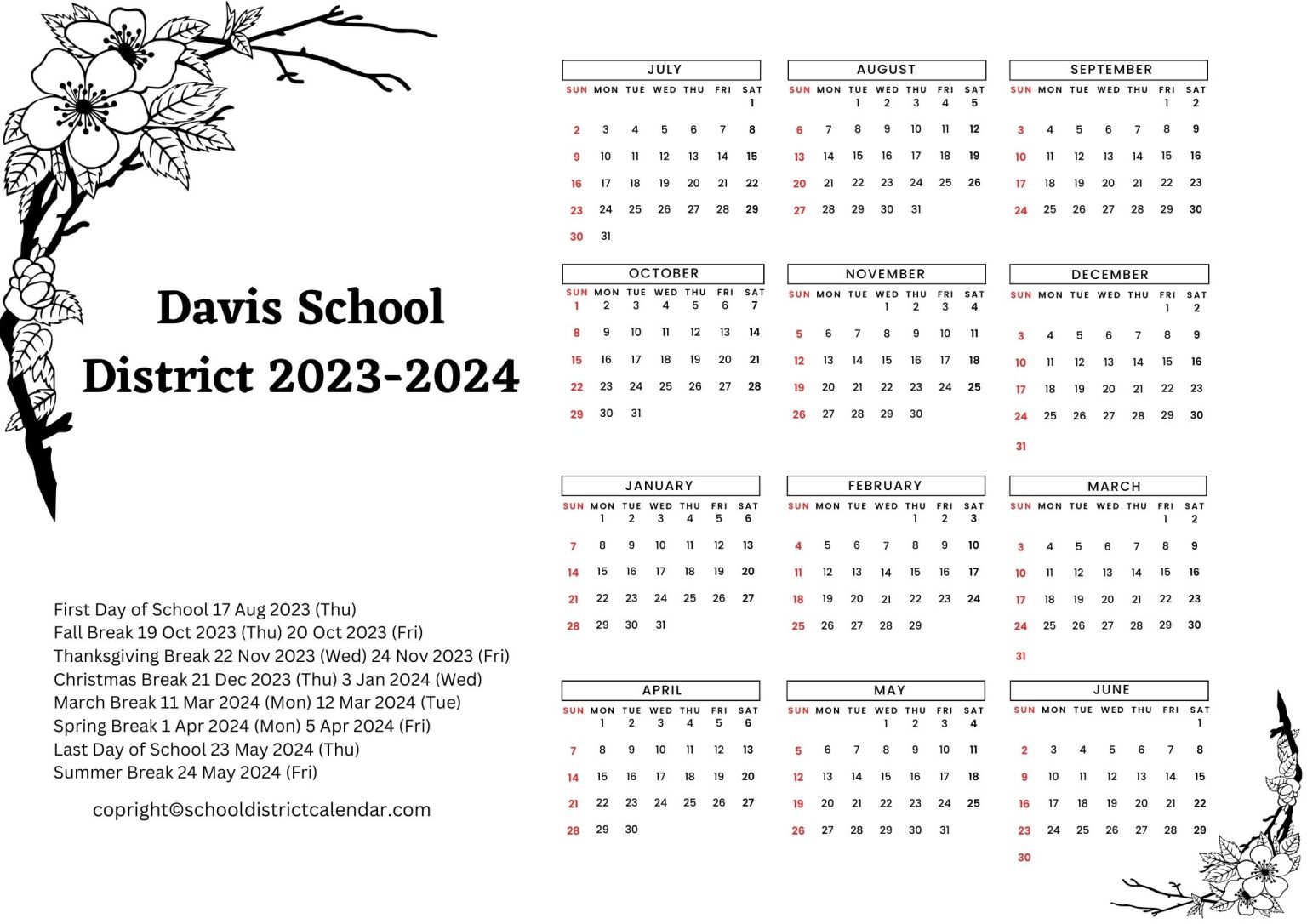 davis-school-district-calendar-holidays-2023-2024