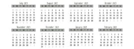 Edina School Calendar