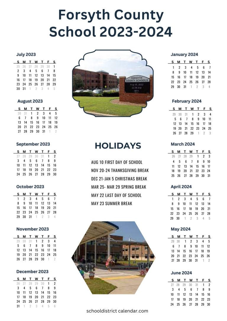 Forsyth County Ga 2024 2024 School Calendar Google Sacha Thomasin