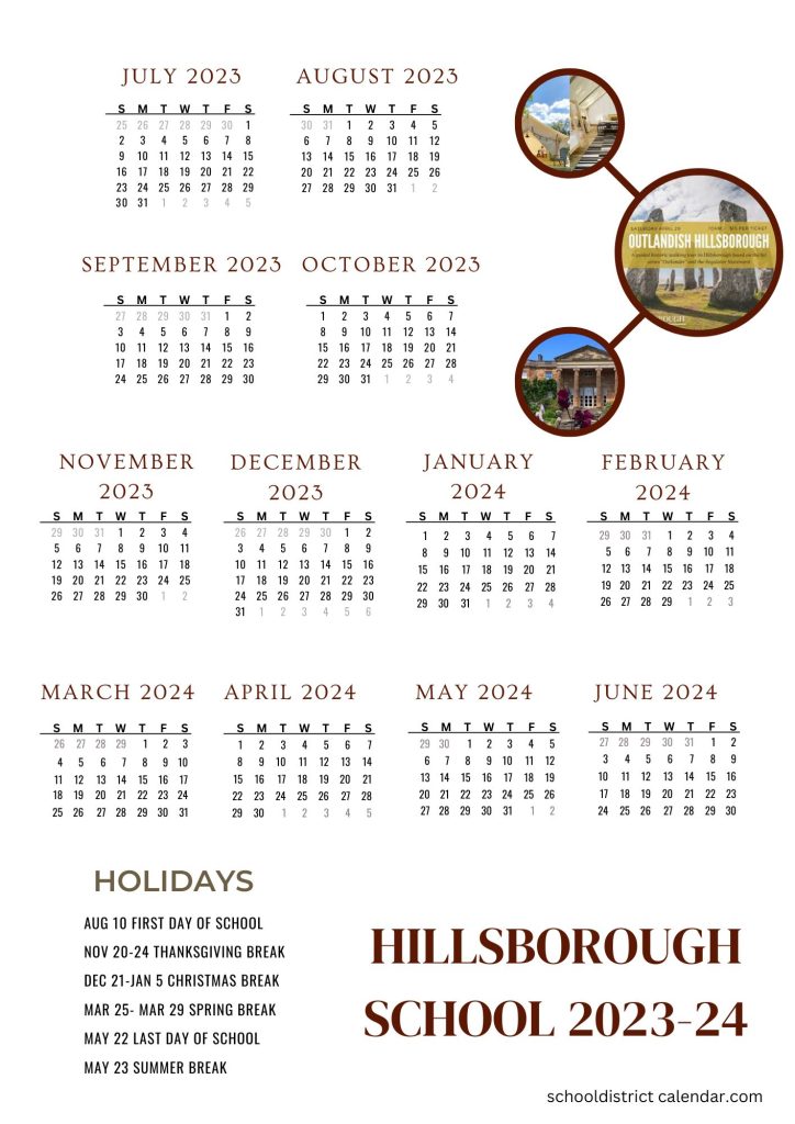 Hillsborough School Calendar