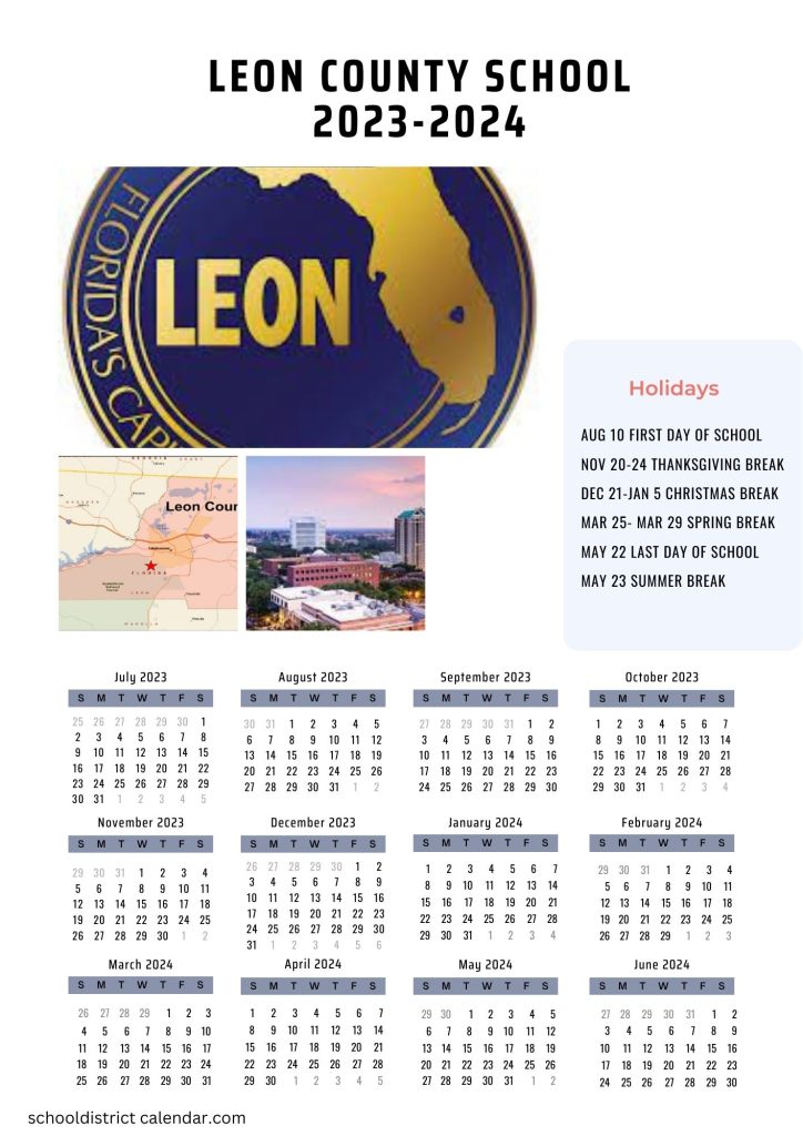 Leon County Schools Calendar