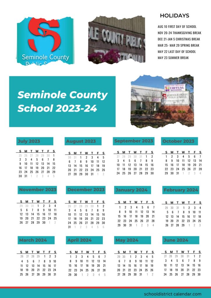 Seminole County Schools Calendar