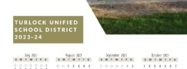 Turlock Unified School District Calendar