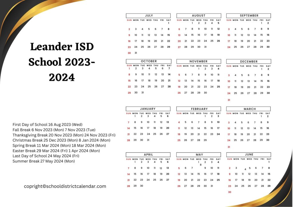 Leander Isd 2024 2025 Calendar Bonny Cassandra